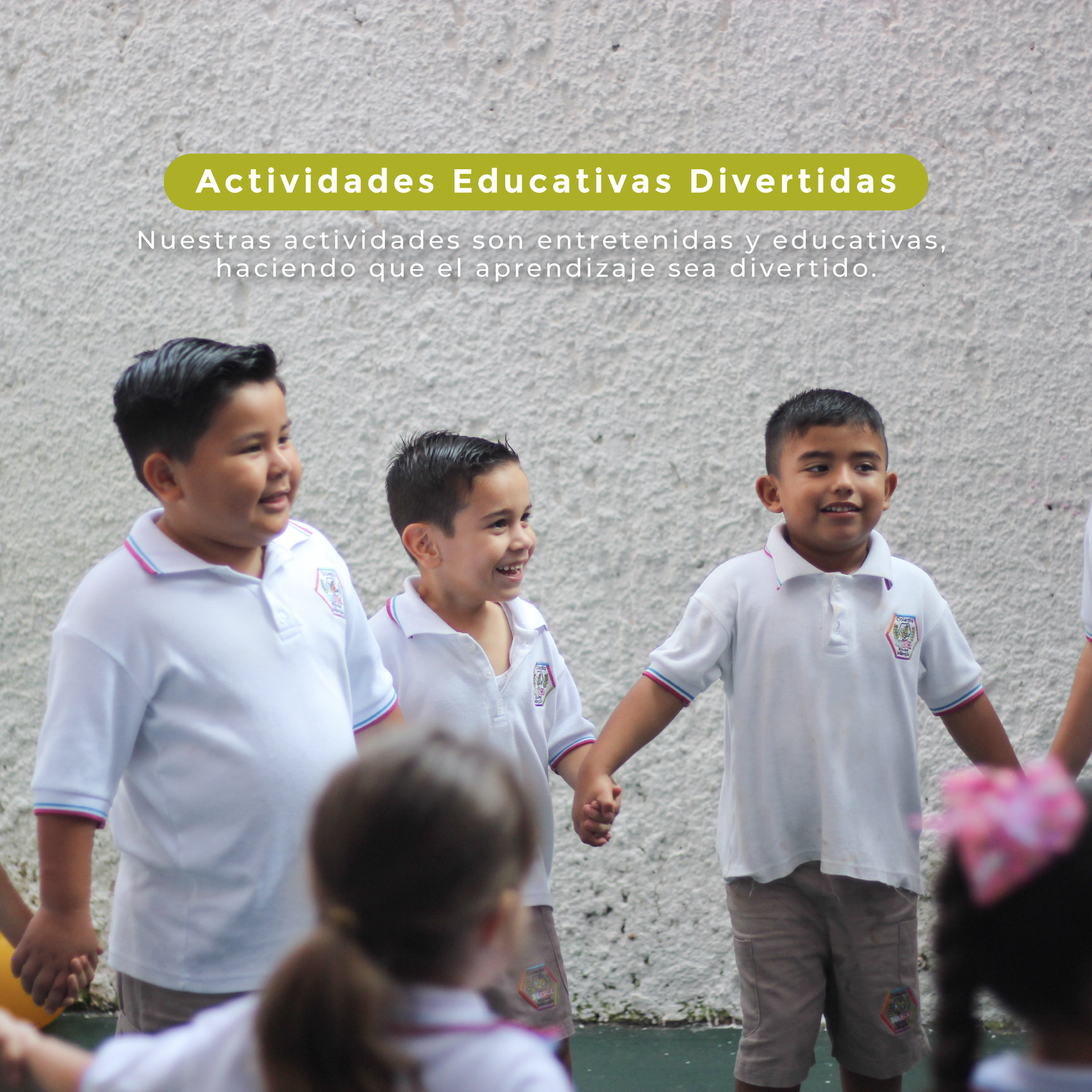 Estudiantes Colegio Bresca